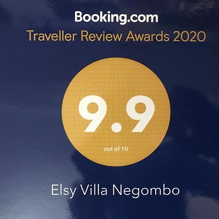 Elsy Villa Negombo Eksteriør bilde