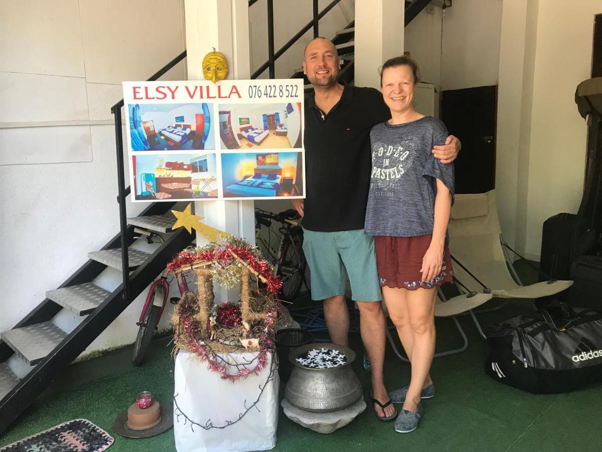 Elsy Villa Negombo Eksteriør bilde