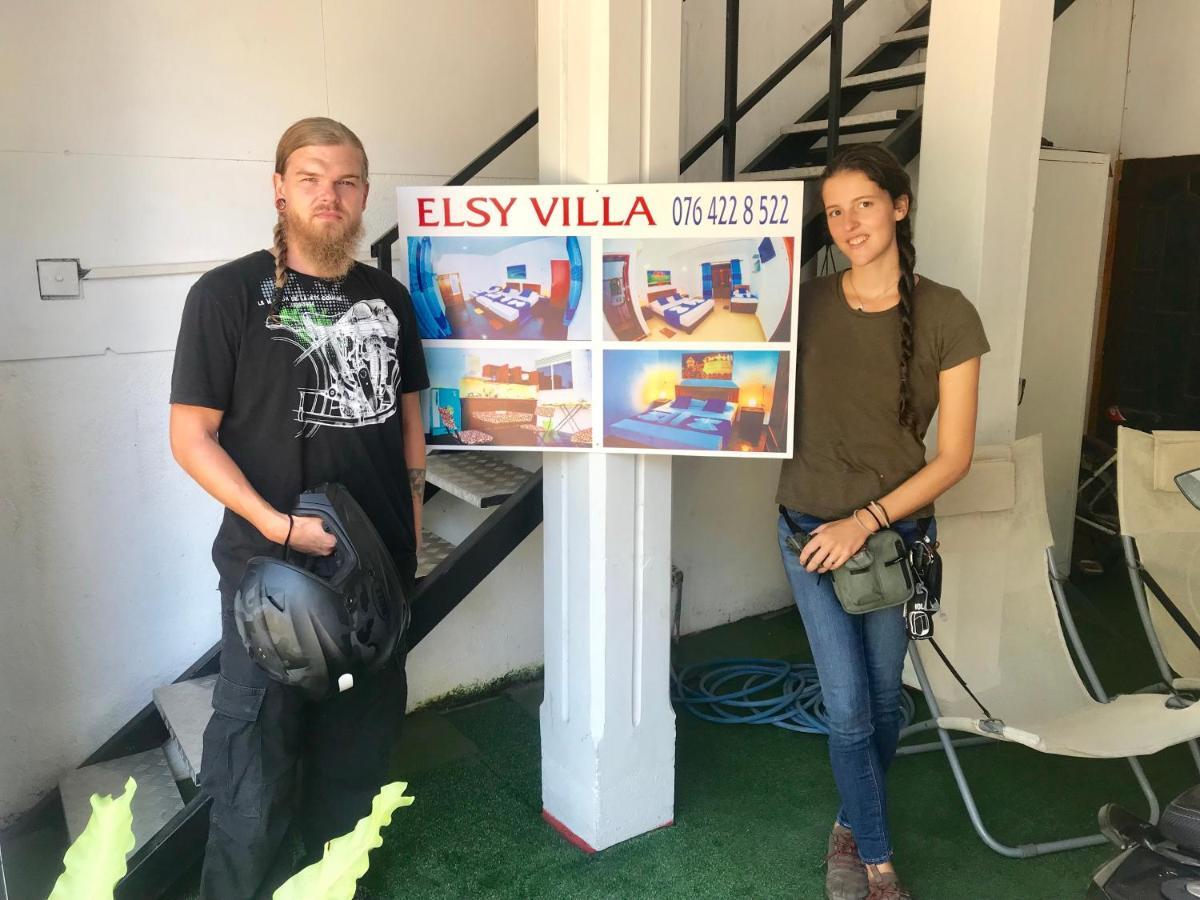 Elsy Villa Negombo Eksteriør bilde