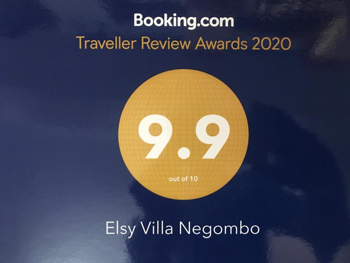 Elsy Villa Negombo Eksteriør bilde